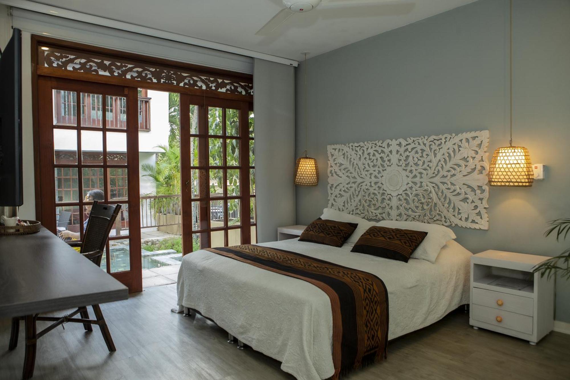Lombok Hotel & Spa Antes Hotel Casablanca Guaduas Bagian luar foto