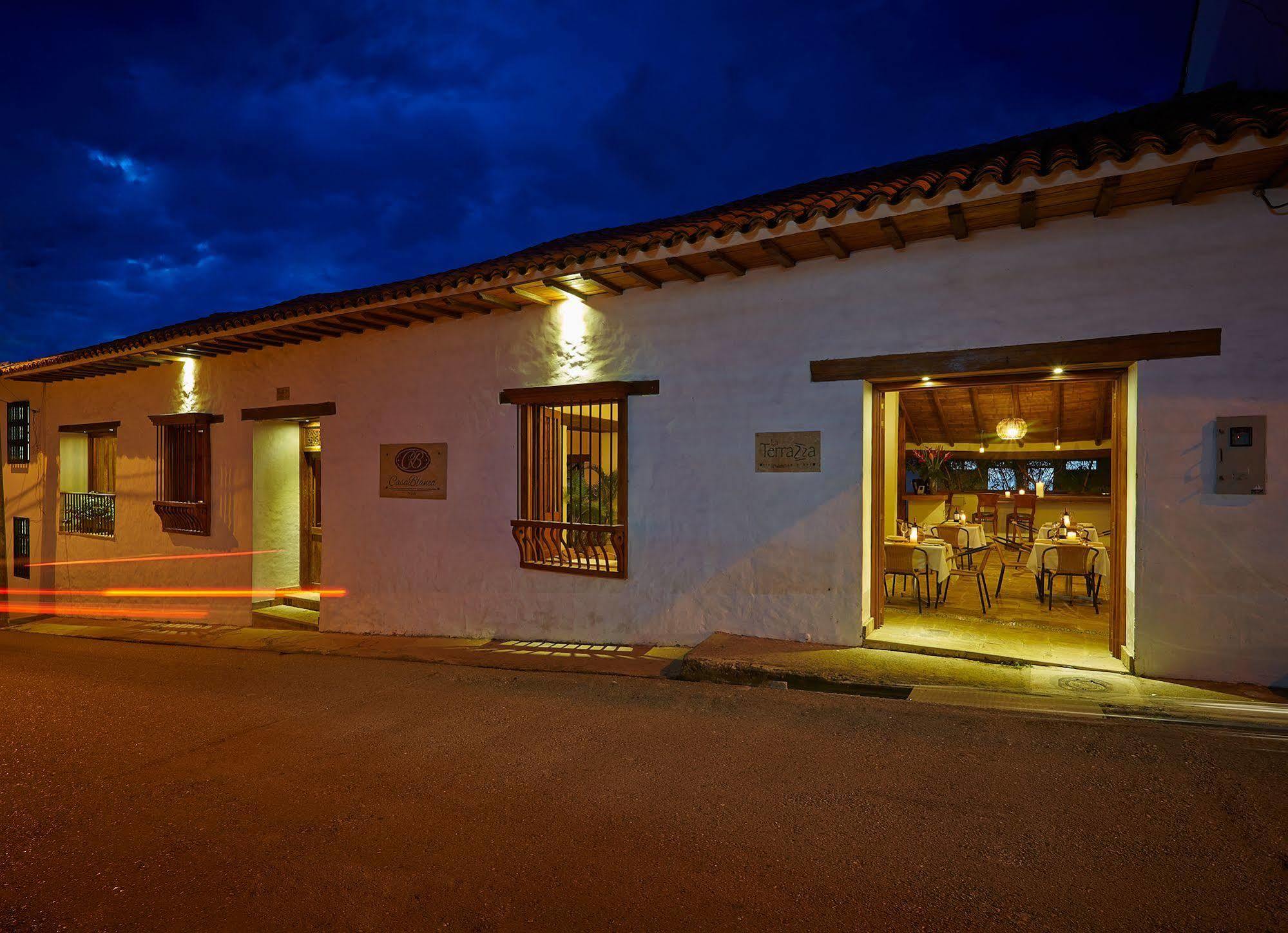 Lombok Hotel & Spa Antes Hotel Casablanca Guaduas Bagian luar foto