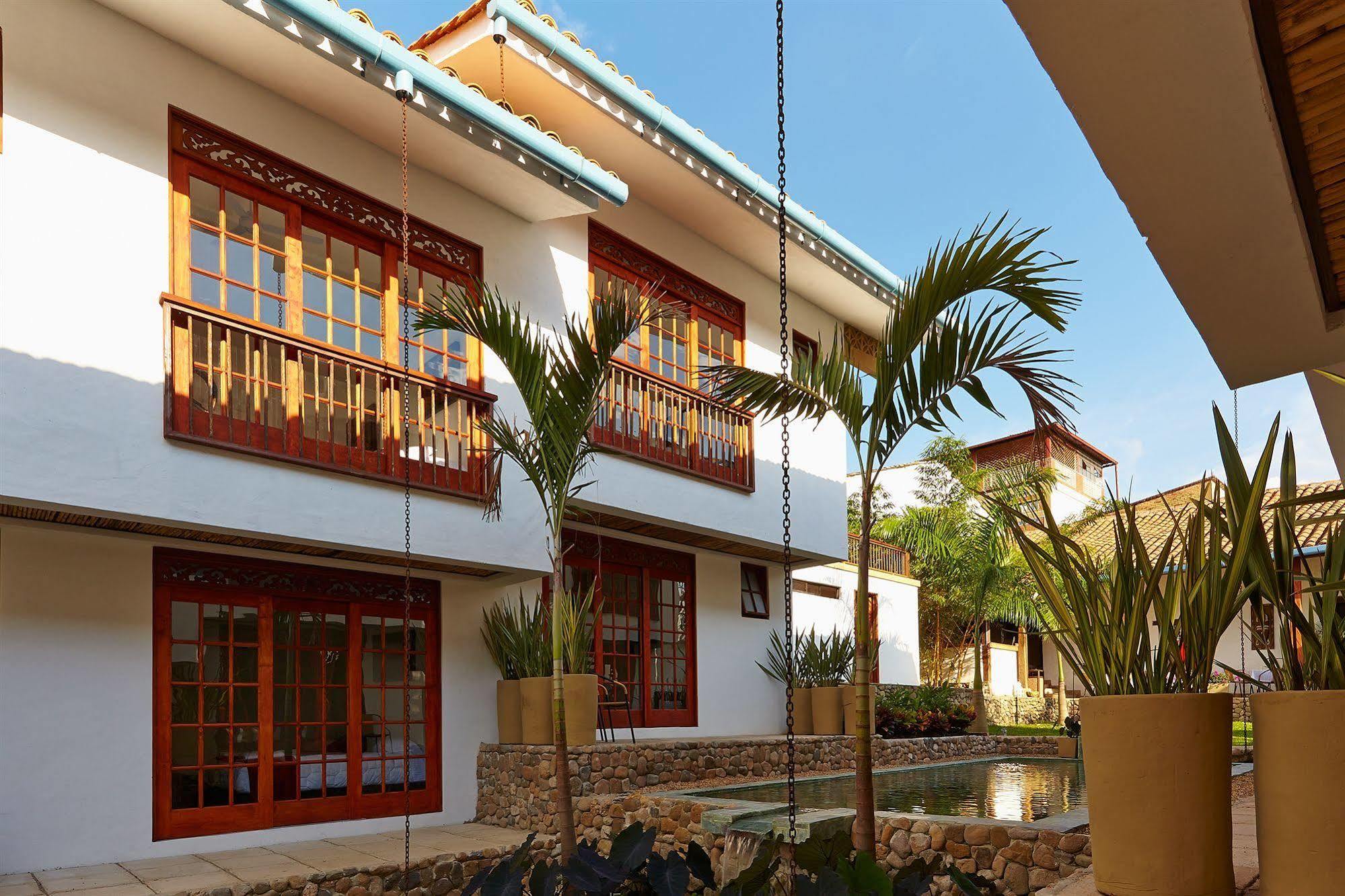 Lombok Hotel & Spa Antes Hotel Casablanca Guaduas Bagian luar foto